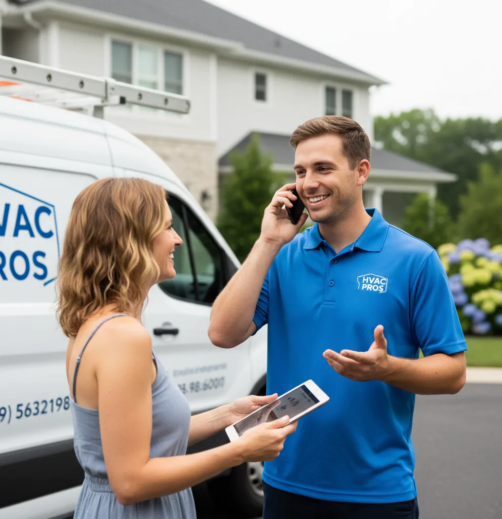 Cobra HVAC customer support in Monaca